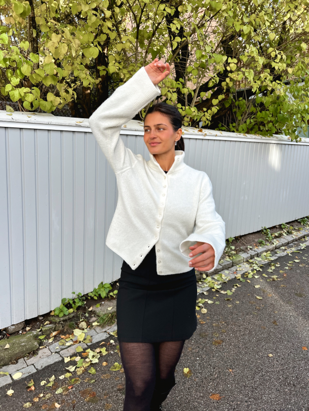 Rita Short Skirt - Black - Image 5