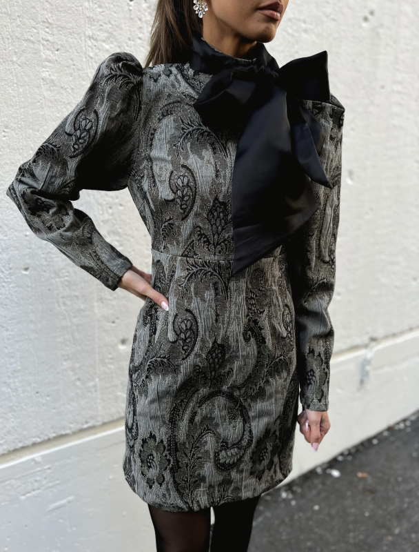 Junette By Obs - Dark Grey Melange - Image 1