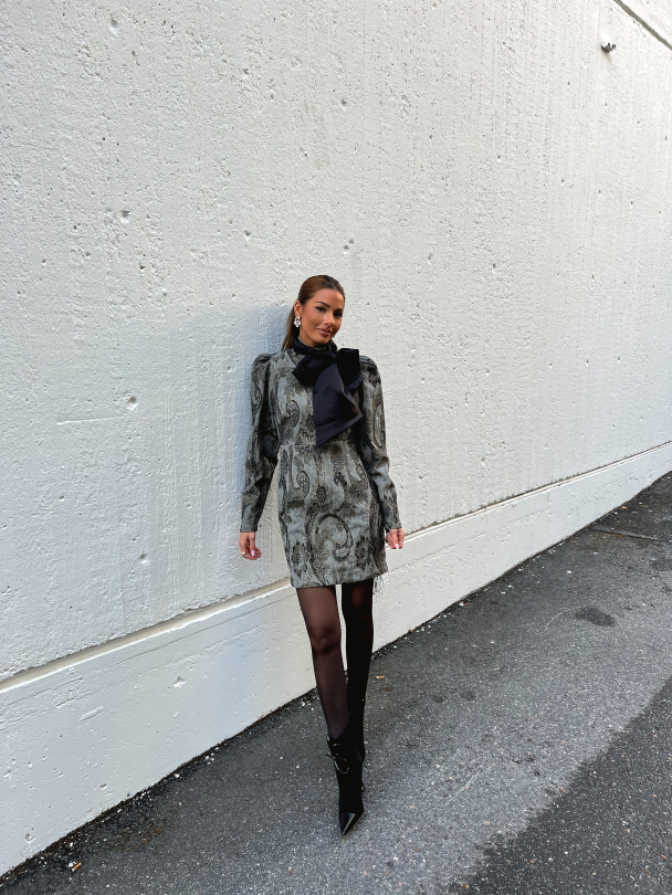 Junette By Obs - Dark Grey Melange - Image 4
