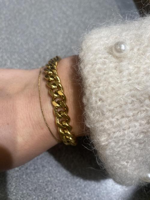Bold Chain Bracelet