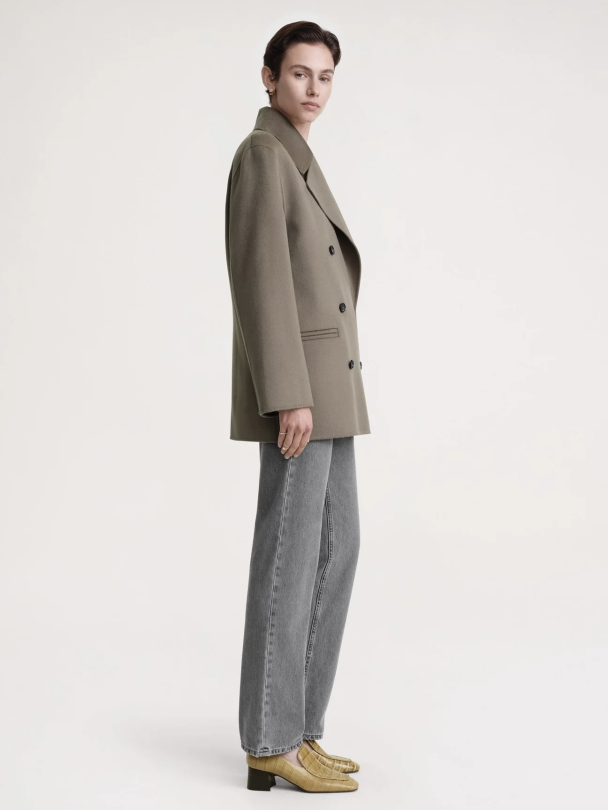 Wool Doublé Peacoat - Image 2