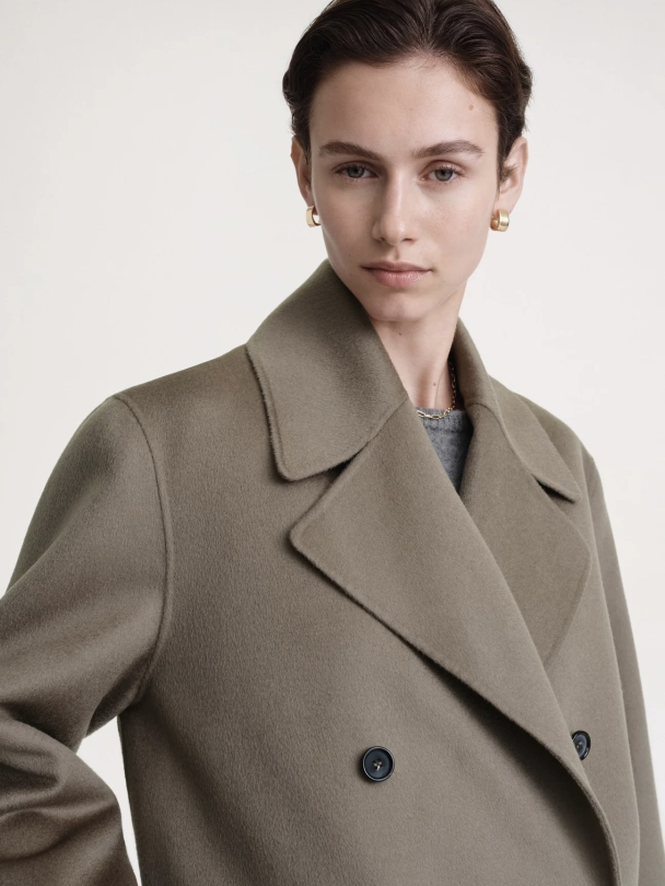 Wool Doublé Peacoat - Image 4