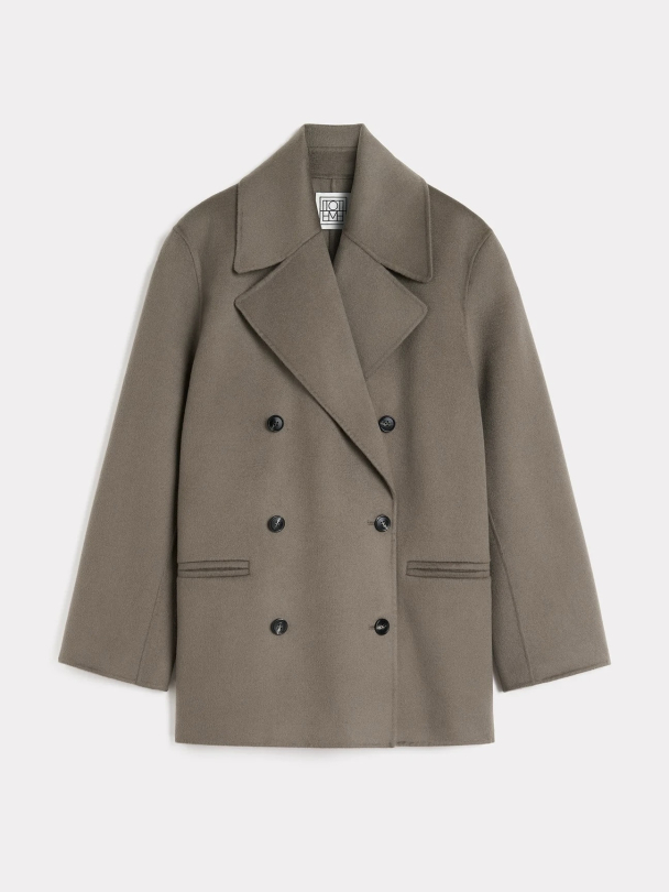 Wool Doublé Peacoat - Image 5