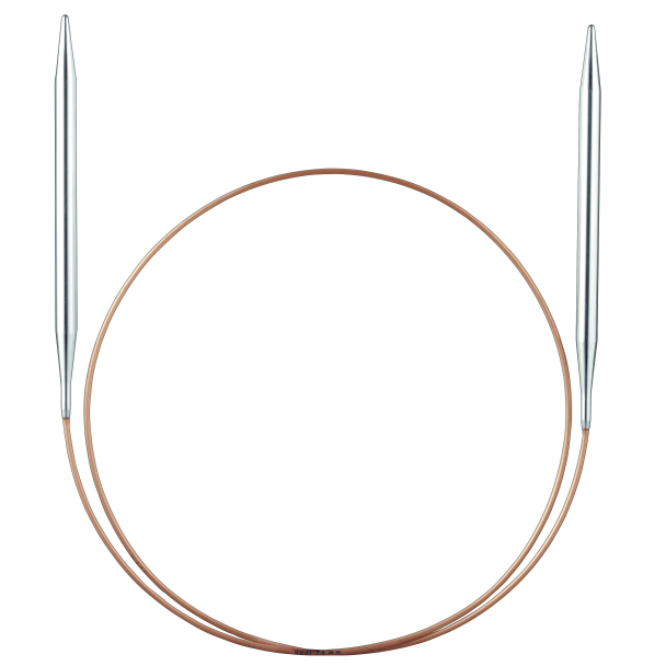 Addi metall rundpinne 80cm