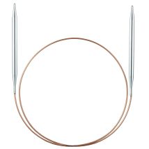 Addi metall rundpinne 60cm