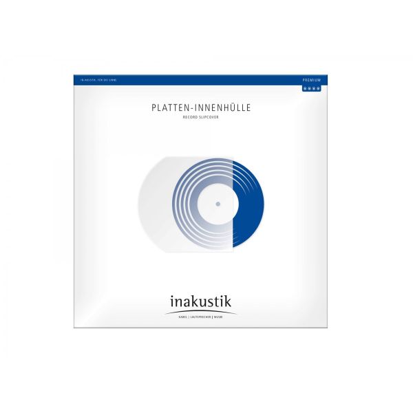 In-Akustik Innercover LP/Vinyl - 50 stk