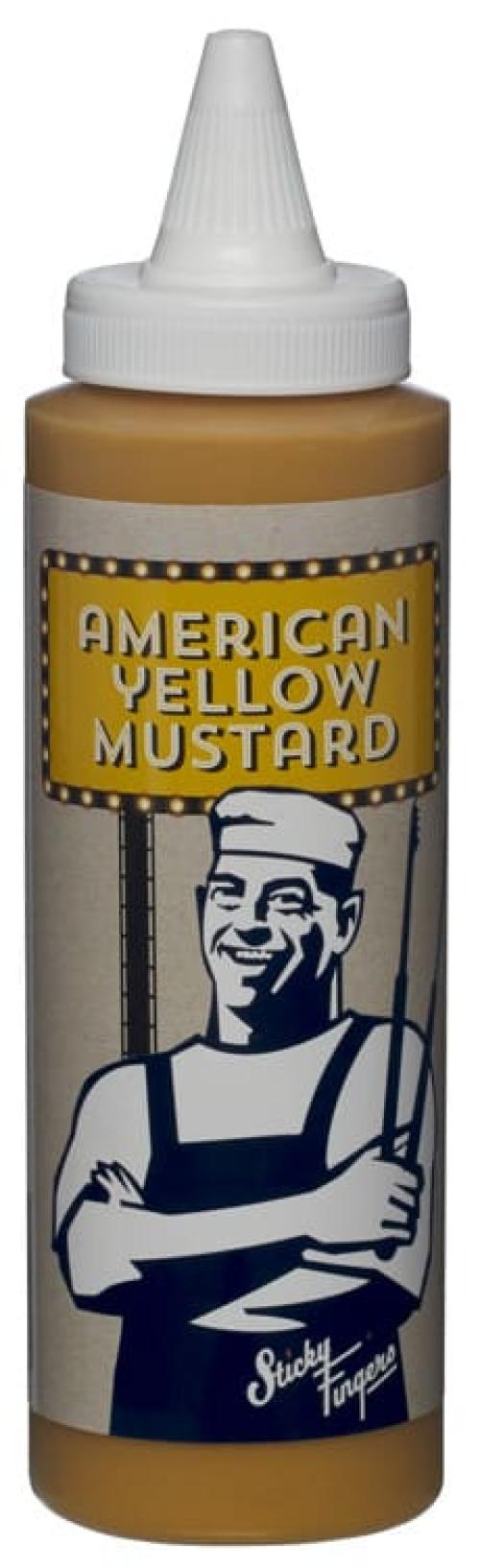 Mustard American Yellow 237g Sticky Fingers