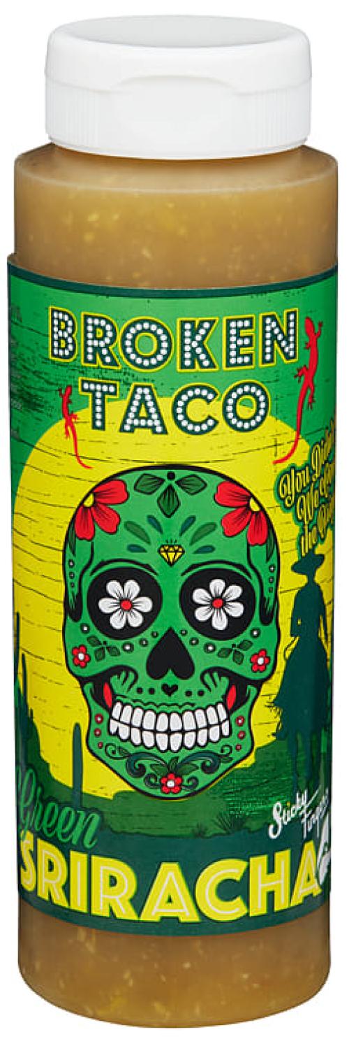 Mexican Sriracha Green 237ml Broken Taco