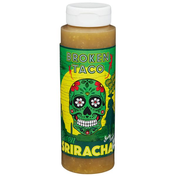 Mexican Sriracha Green 237ml Broken Taco