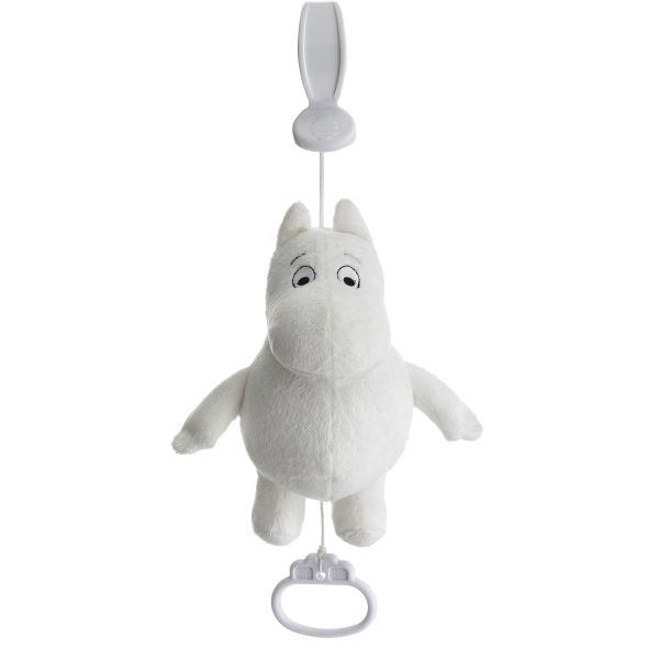 Mummi Spilledåse - Trekkoppbamse