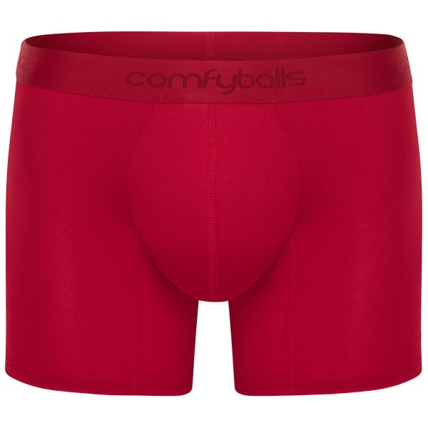 Comfyballs Perf. Long Rust Red