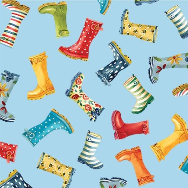 Town fair wellies 60 cm