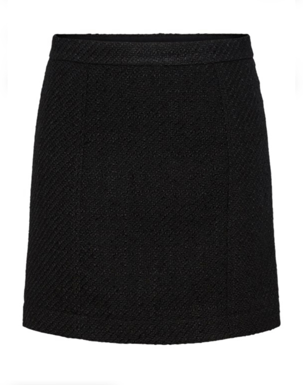Emera Skirt - Black  - Image 2