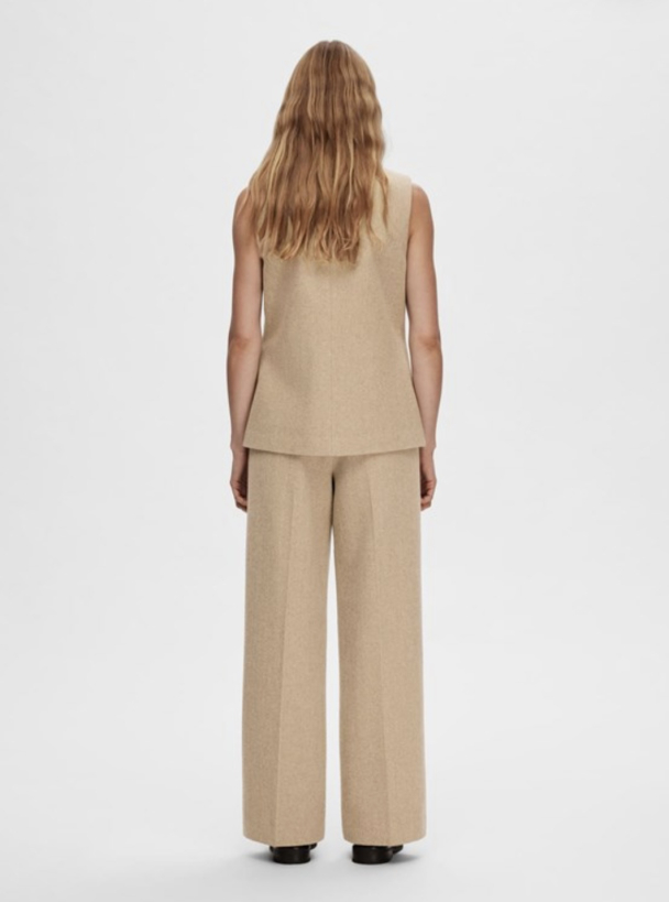 Britt Eliana Wide Pants - Cornstalk - Image 3