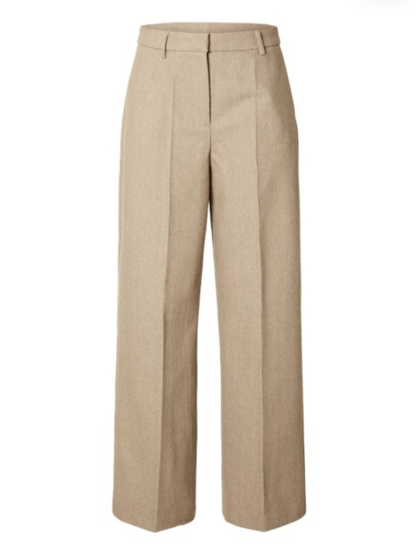 Britt Eliana Wide Pants - Cornstalk - Image 4