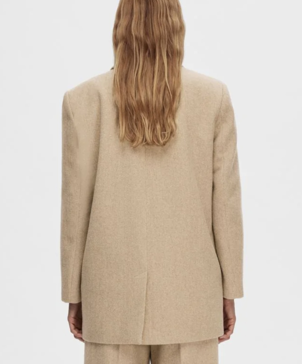 Britt Oversize Blazer - Cornstalk - Image 2