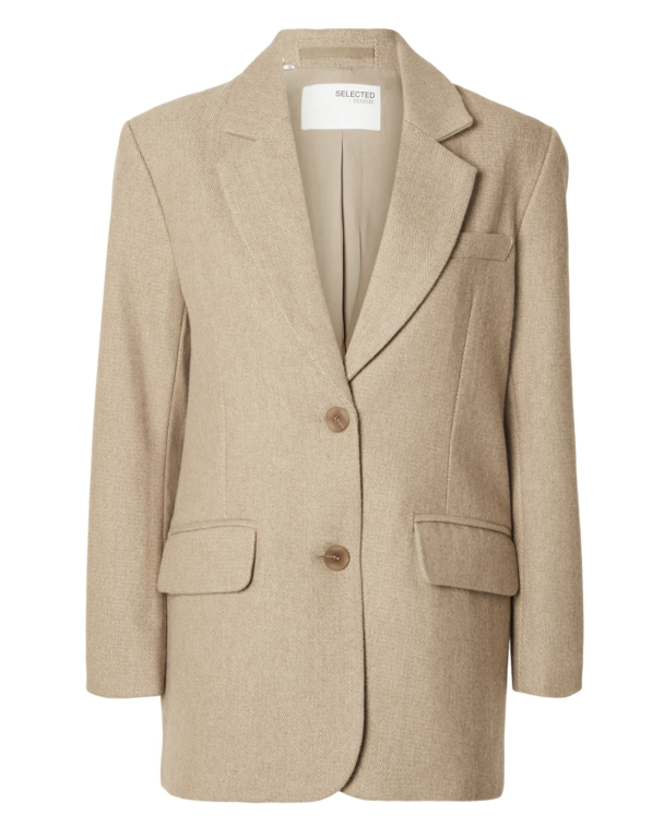 Britt Oversize Blazer - Cornstalk - Image 4