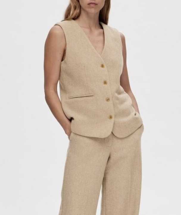 Britt Waistcoat - Cornstalk - Image 3