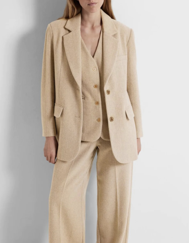 Britt Waistcoat - Cornstalk - Image 4