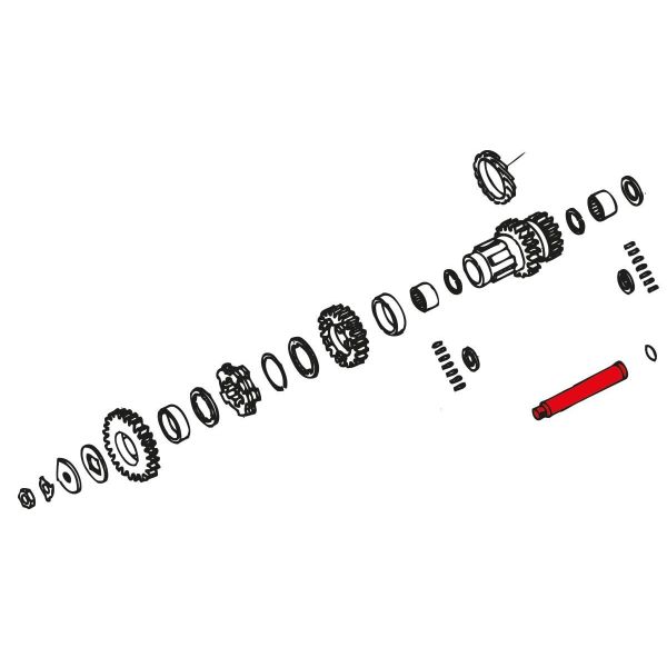 4 Speed Countershaft