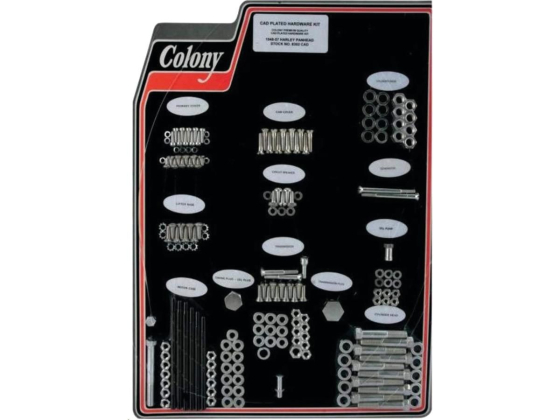 Motor Mount Sockethead Screw Kit