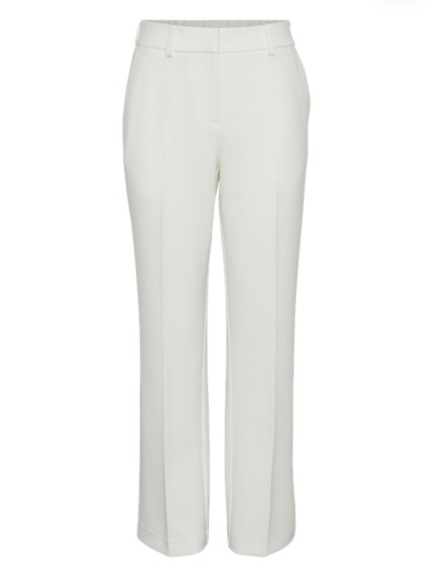 Likka High Waisted Pants - Star White - Image 2