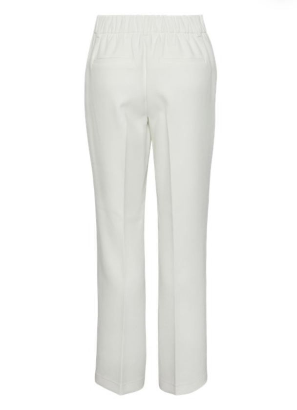 Likka High Waisted Pants - Star White - Image 3