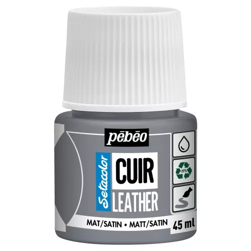 Pebeo Cuir Leather 45 ml lærfarge