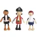 Bending Dolls Pirate Figures | Dolls | Wood