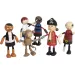 Bending Dolls Pirate Figures | Dolls | Wood