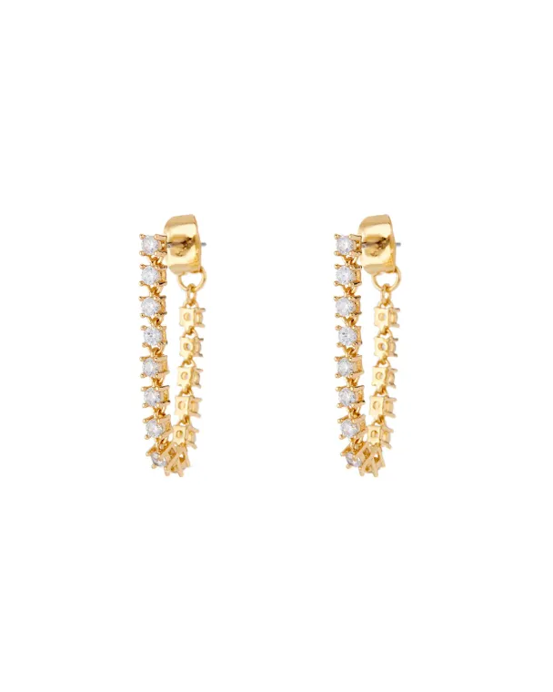 LUV AJ Ballier Chain Studs - Image 2