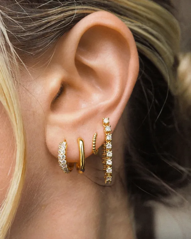 LUV AJ Ballier Chain Studs - Image 4