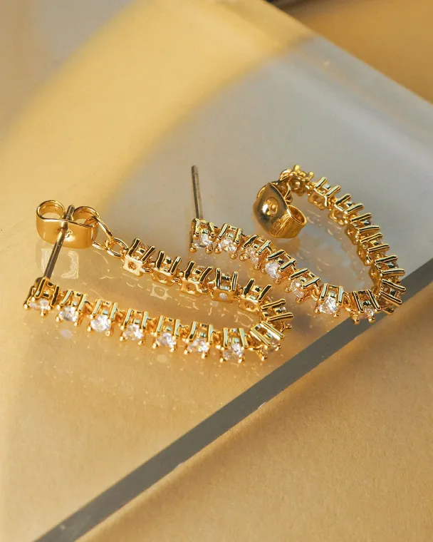 LUV AJ Ballier Chain Studs - Image 1