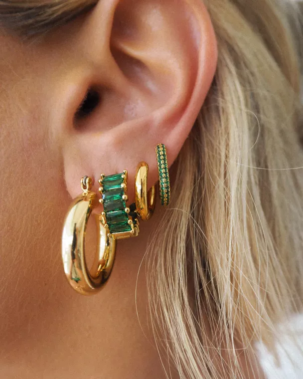 LUV AJ Emerald Ballier Huggies - Image 1