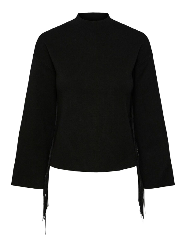 Y.A.S Fringa Knit Pullover - Image 3