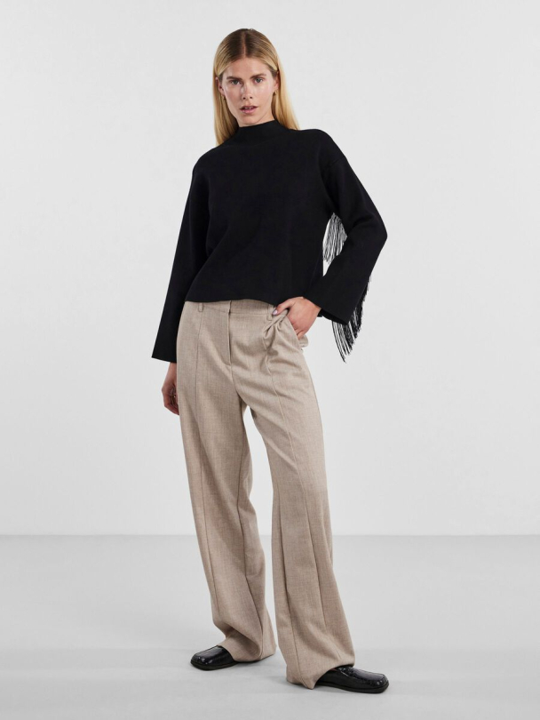 Y.A.S Fringa Knit Pullover - Image 4