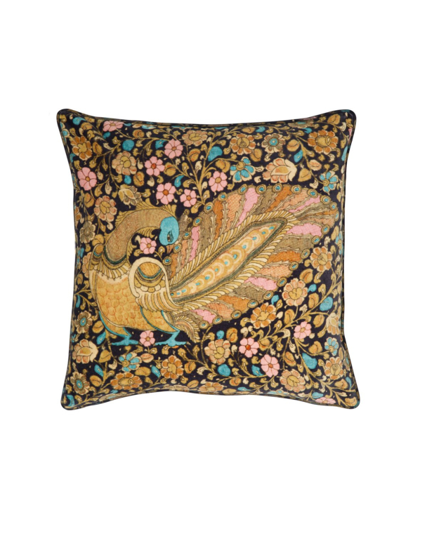 Pillow Velvet  - Peacock
