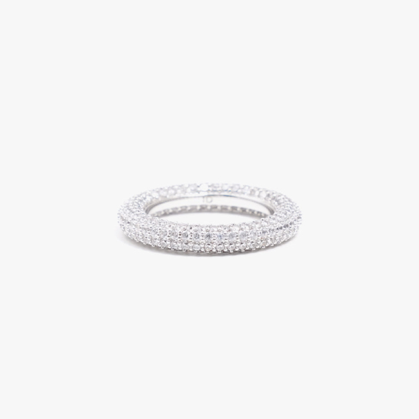 Colorful Ring White - Silver  - Image 2