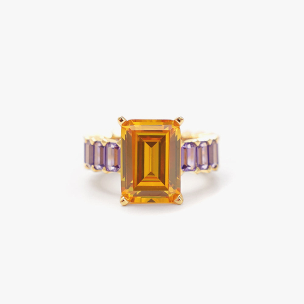Ultra Ring Yellow Gold  - Image 1