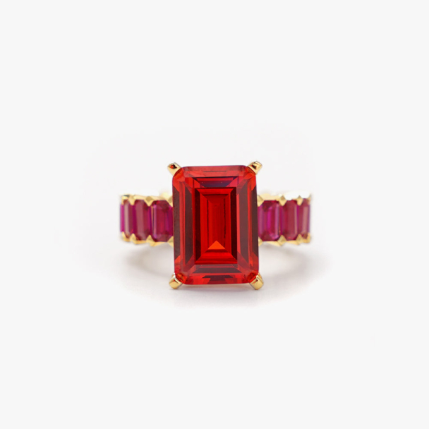 Ultra Ring Orange Gold  - Image 2