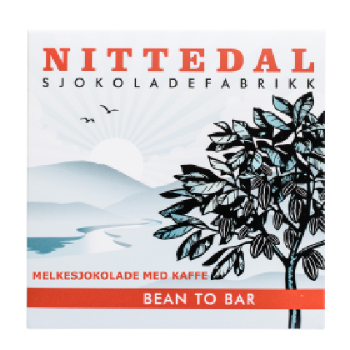 Melkesjokolade med kaffe