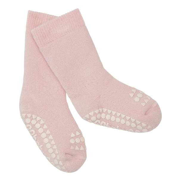 Non-Slip Socks - Soft Pink