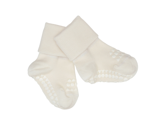 Non-slip socks - Bamboo - Off White