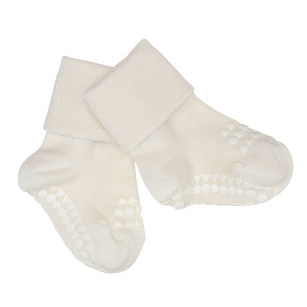 Non-slip socks - Bamboo - Off White