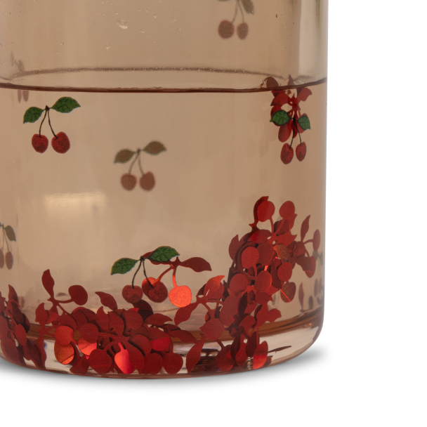 KONGES SLØJD - GLITTER CUPS 2-PK CHERRY - Image 2