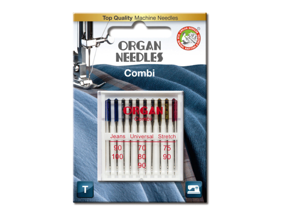 Organ Needles - Combi, 10stk