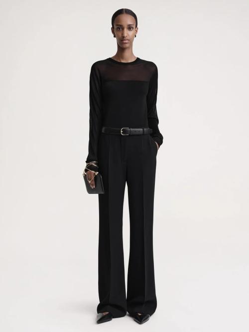 Flared Evening Trousers