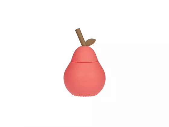 Pear Cup - Cherry Red