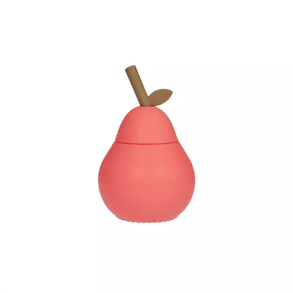 Pear Cup - Cherry Red
