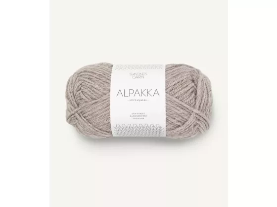 ALPAKKA gråbeige 2650           